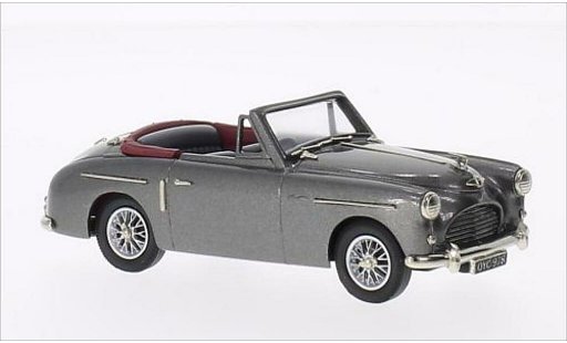 Austin A40 cabriolet 1/43 Brooklin Sport metallic grijs 1952 modelauto
