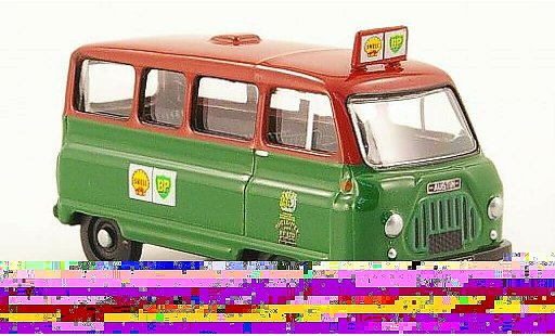 Austin J2 utilitaire 1/76 Oxford Miniobus SMex & BP Ltd. modelauto