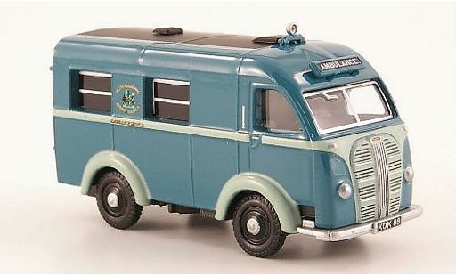 Austin K8 secours 1/76 Oxford Threeway Van Nottingham Welfarer Ambulance modelauto
