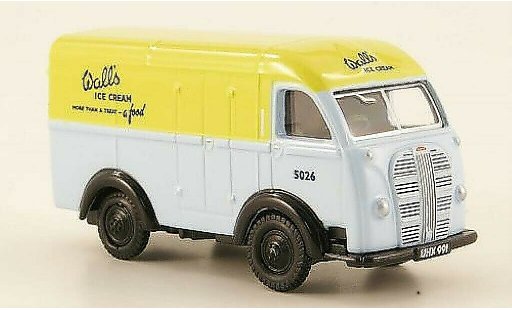 Austin K8 utilitaire 1/76 Oxford Threeway Van Walls Ice Cream modelauto