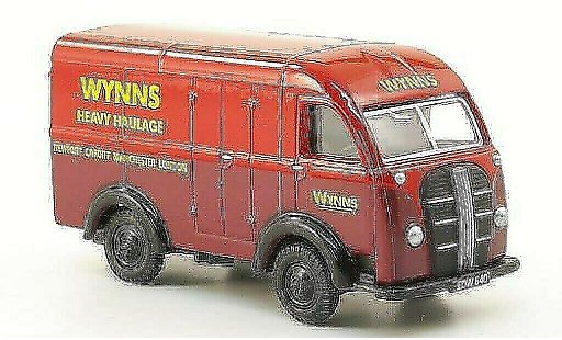 Austin K8 utilitaire 1/76 Oxford Threeway Van Wynns Heavy Haulage modelauto