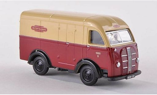 Austin K8 utilitaire 1/76 Oxford Van British Rail modelauto