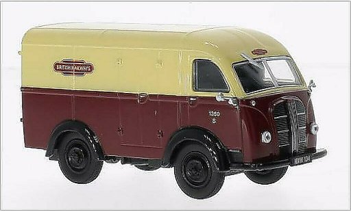 Austin K8 utilitaire 1/43 Oxford Van RHD British Railways modelauto