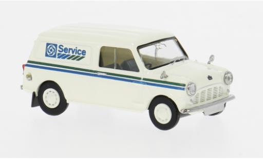 Modelauto Austin Mini countryman Austin 1960 BL Service 1/87 Brekina