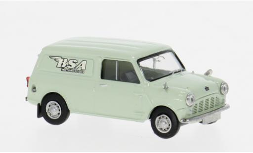 Modelauto Austin Mini countryman Austin 1960 BSA 1/87 Brekina