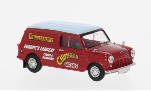 Modelauto Austin Mini countryman Austin 1960 Circus Chipperfields 1/87 Brekina