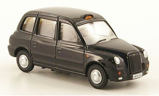 Austin TX4 taxi 1/76 Oxford zwart modelauto