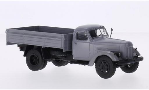 Modelauto Zil 164 Base ZIL A grijs plateformes-Truck sans Vitrine 1/43 Auto Historia