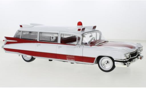 Modelauto Cadillac Eldorado ambulance 1959 1/18 Auto World