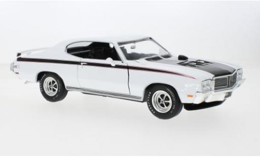 Modelauto Buick GSX coupe X wit 1970 1/18 Auto World