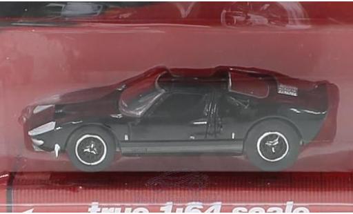 Modelauto Ford GT40 Mk I zwart 1965 1/64 Auto World