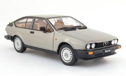 Modelauto Alfa Romeo Alfetta gtv 2.0 metallic grijs 1980 1/18 AUTOart