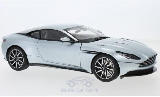 Modelauto Aston Martin DB11 coupe 1 grijs RHD 2017 1/18 AUTOart