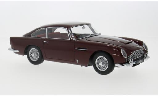 Modelauto Aston Martin DB5 saloon rood 1/18 AUTOart
