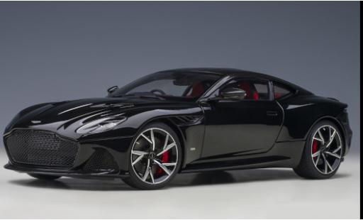 Modelauto Aston Martin DBS superleggera zwart RHD 2019 1/18 AUTOart