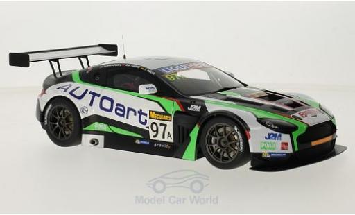 Modelauto Aston Martin V12 Vantage vantage No.97 12h Bathurst 2015 A.Macdowall/D.O Young/S.Mucke 1/18 AUTOart