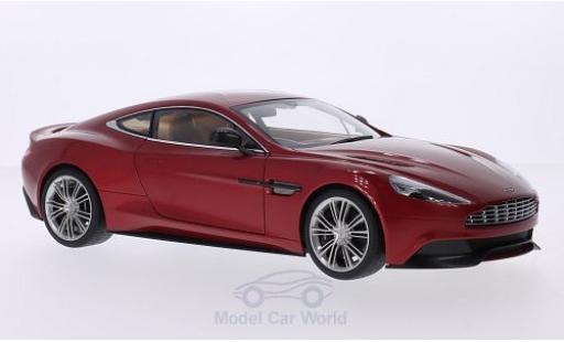 Modelauto Aston Martin Vanquish coupe metallic rood RHD 2015 1/18 AUTOart