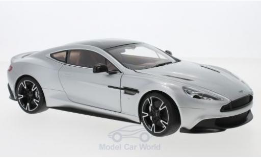 Modelauto Aston Martin Vanquish s grijs RHD 2017 1/18 AUTOart