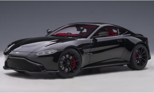 Modelauto Aston Martin Vantage coupe zwart RHD 2019 1/18 AUTOart