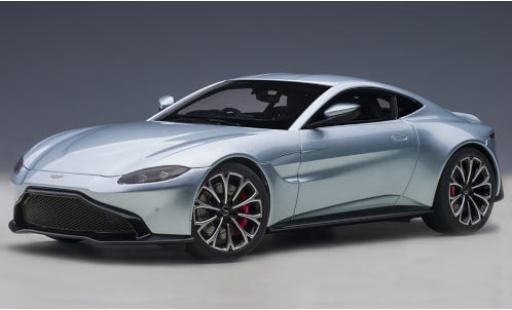 Modelauto Aston Martin Vantage coupe grijs RHD 2019 1/18 AUTOart