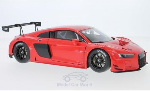 Modelauto Audi R8 lms rood 2016 Plain Body Version 1/18 AUTOart