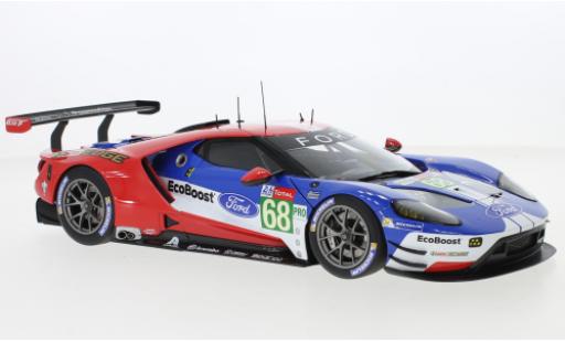 Modelauto Ford GT GTE No.68 24h Le Mans 2019 1/18 AUTOart