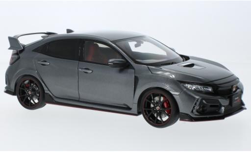 Modelauto Honda Civic Type R (FK8) metallic grijs RHD 2021 1/18 AUTOart