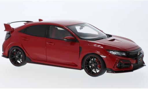 Modelauto Honda Civic Type R (FK8) rood RHD 2021 1/18 AUTOart