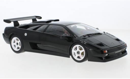 Modelauto Lamborghini Diablo SVR SV-R zwart 1996 1/18 AUTOart