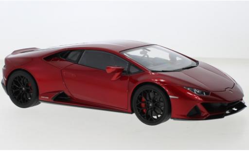 Modelauto Lamborghini Huracan Evo rood 2019 1/18 AUTOart