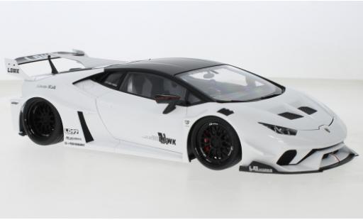 Modelauto Lamborghini Huracan LB Silhouette Works GT Liberty Walk wit 2019 1/18 AUTOart