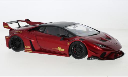 Modelauto Lamborghini Huracan LB Silhouette Works GT Liberty Walk metallic la chaux 2019 1/18 AUTOart
