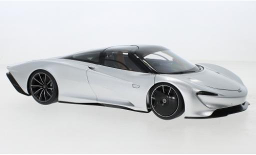 Modelauto McLaren Speedtail Base d/zwart 2020 1/18 AUTOart
