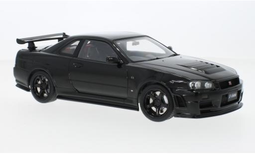 Modelauto Nissan Skyline R34 GT-R () Z-Tune zwart 2005 1/18 AUTOart