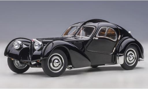 Modelauto Bugatti 57 Atlantic SC zwart RHD 1938 1/43 AUTOart