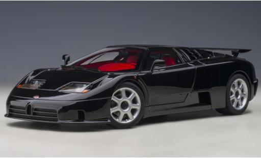 Modelauto Bugatti EB110 Super Sport EB 110 SS zwart 1992 1/18 AUTOart
