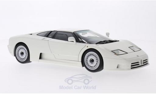 Modelauto Bugatti EB110 GT wit 1991 1/18 AUTOart