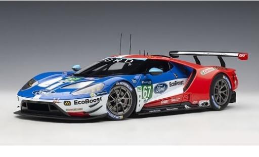 Modelauto Ford GT GTE No.67 Chip Ganassi Team UK 24h Le Mans 2017 H.Tincknell/A.Priaulx/L.F.Derani 1/18 AUTOart