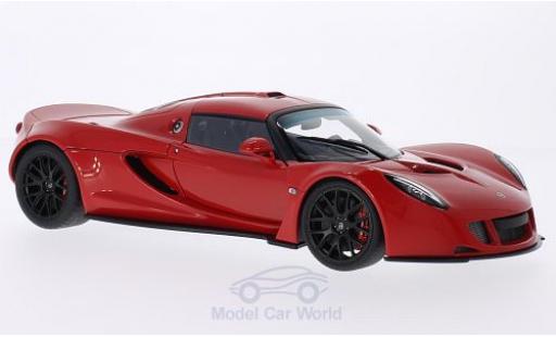 Modelauto Hennessey Venom GT rood 2010 1/18 AUTOart