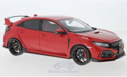 Modelauto Honda Civic Type R (FK8) rood RHD 2017 1/18 AUTOart