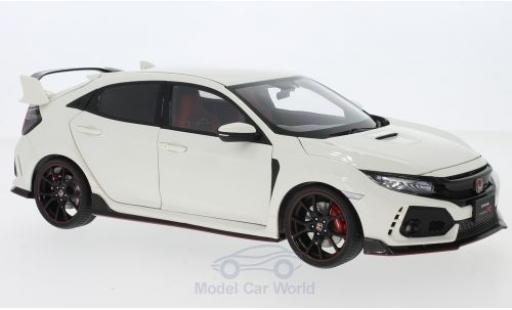 Modelauto Honda Civic Type R (FK8) wit RHD 2017 1/18 AUTOart