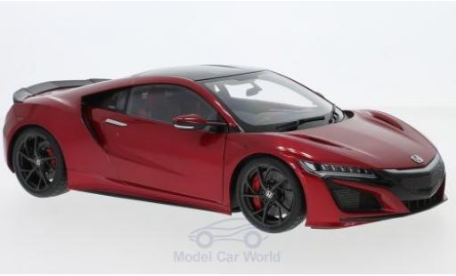 Modelauto Honda NSX Base (NC1) metallic rood RHD 2016 1/18 AUTOart