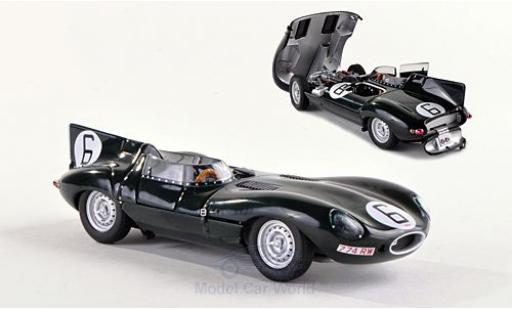 Modelauto Jaguar D-Type Course No.6 24h Le Mans 1955 M.Hawthorn/Bueb 1/43 AUTOart