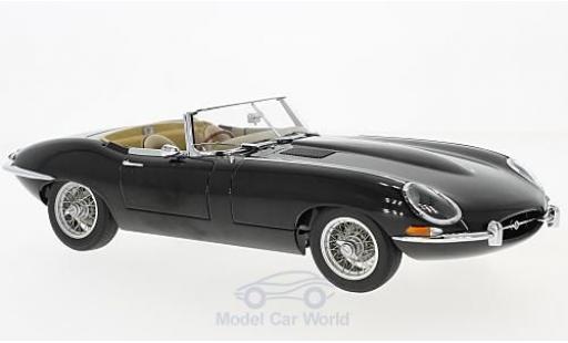 Modelauto Jaguar E-Type Roadster Series I 3.8 zwart RHD 1961 1/18 AUTOart