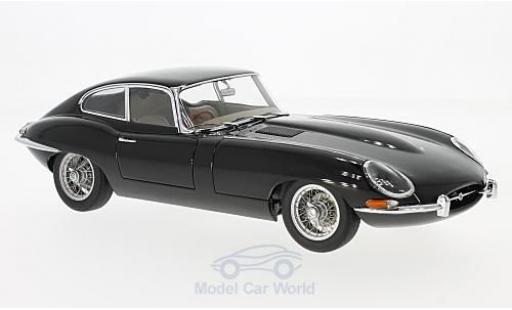 Modelauto Jaguar E-Type Coupe Series 1 zwart RHD 1/18 AUTOart