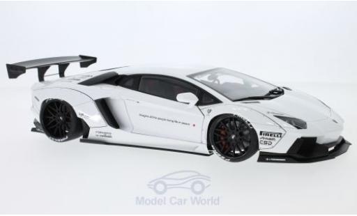 Modelauto Lamborghini Aventador LB-Works Liberty Walk wit 2015 1/18 AUTOart