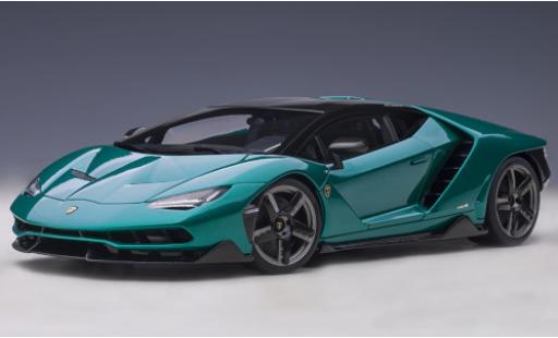 Modelauto Lamborghini Centenario Coupe metallic groen/carbon 2016 1/18 AUTOart
