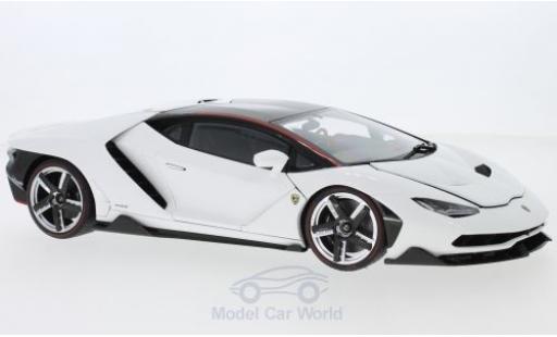 Modelauto Lamborghini Centenario Coupe wit 1/18 AUTOart