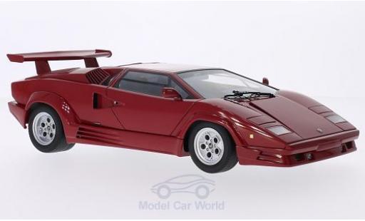Modelauto Lamborghini Countach 25th Anniversary rood 1998 25 Jahre Jubil&Atilde;&curren;um 1/18 AUTOart