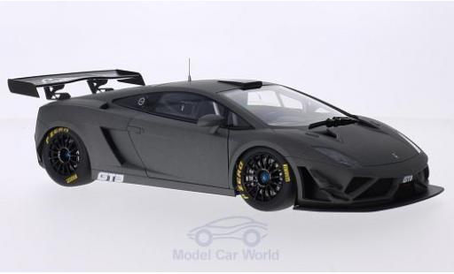 Modelauto Lamborghini Gallardo GT3 FL2 mat-grijs 2013 Plain Body Version 1/18 AUTOart
